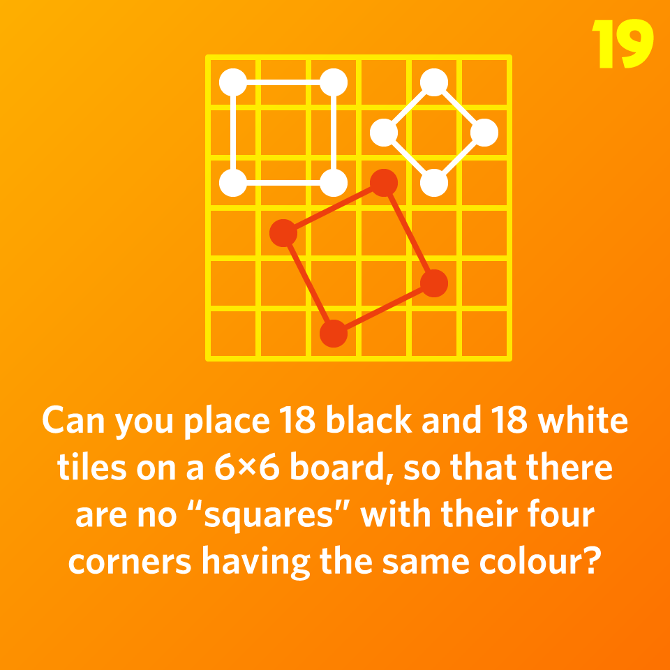 Puzzle 19 of 2019
